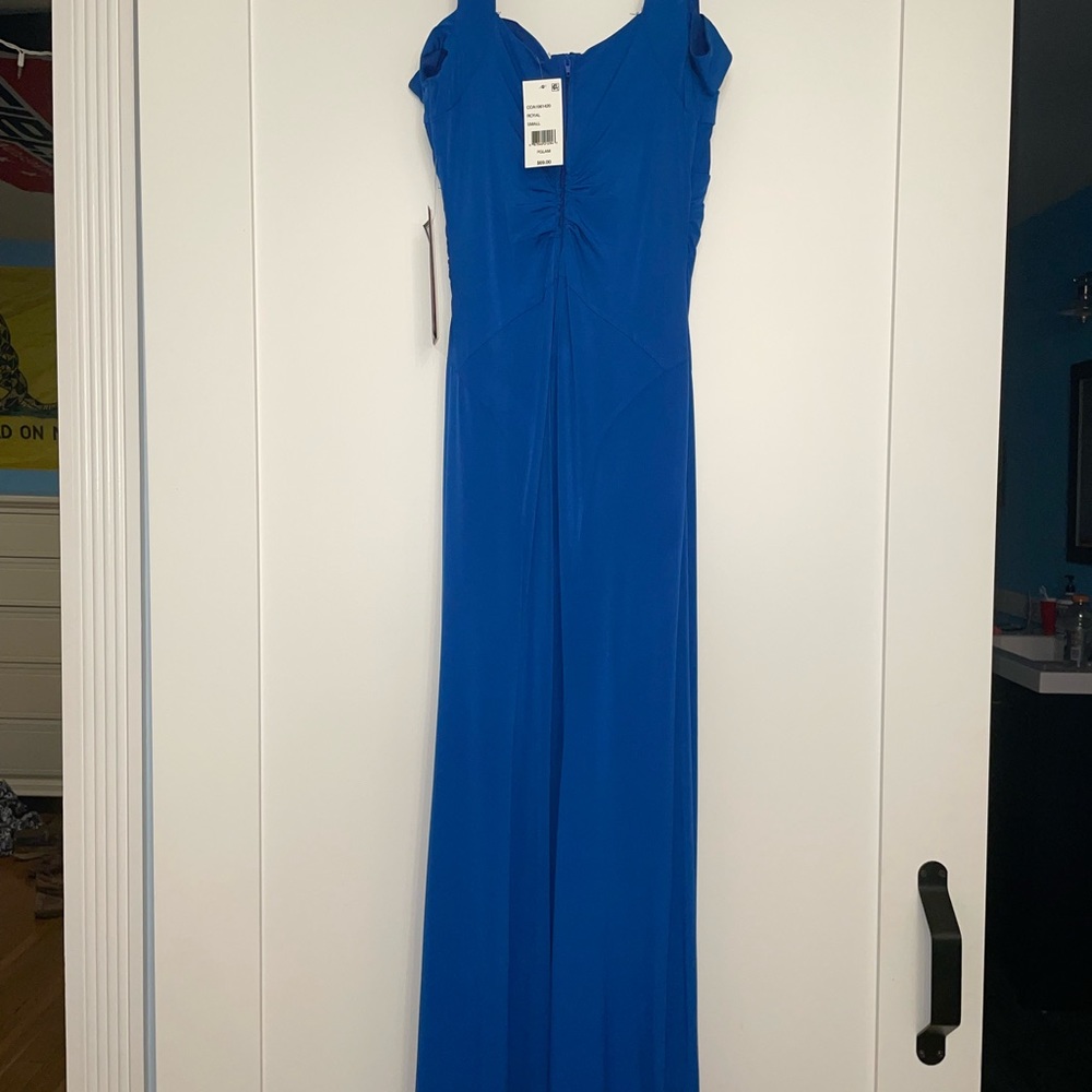 Blue Gown